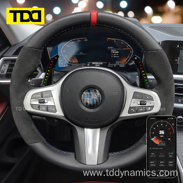 LED paddle shifter for BMW G20